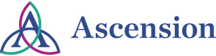 Ascension logo.