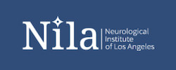 Nila logo acronym written out: the Neurological Institute of Los Angeles.