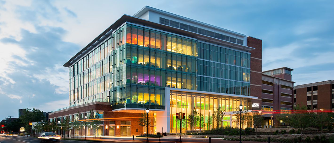 Battle Building for the University of Virginia Health, a PS&D partner.