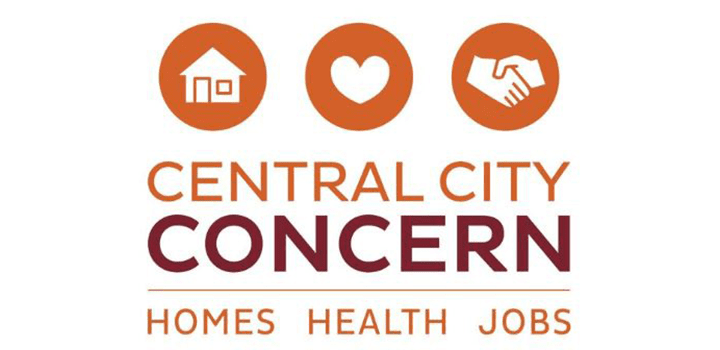 Central City Concern logo.
