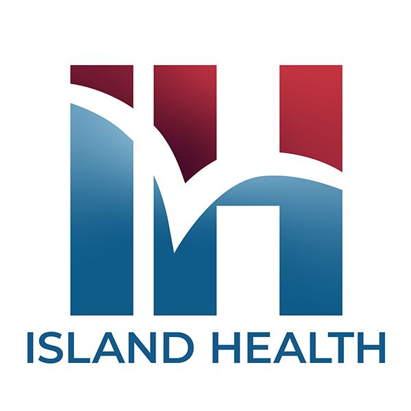 Island Health logo.