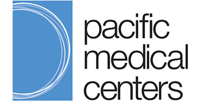 Pacific Medical Centers logo. 
