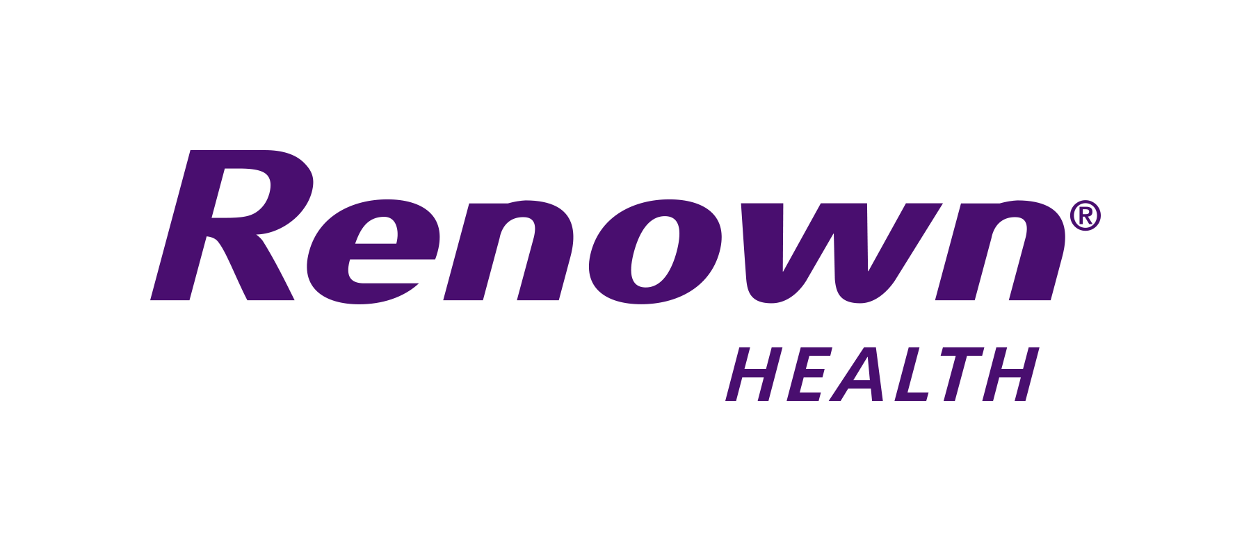 Renown Health logo. 