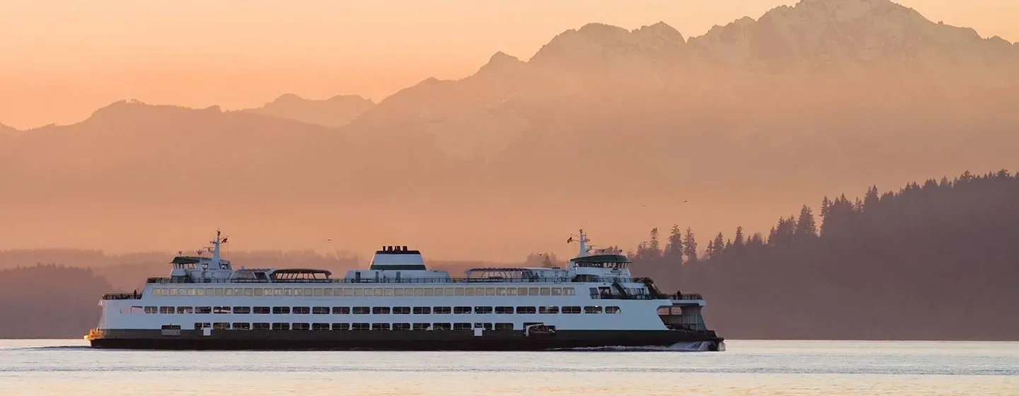 River boat in Edmonds, Washington.