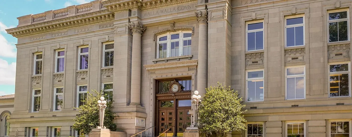 The Marcus Whitman Hotel in Walla Walla, Washington.