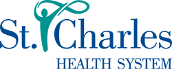 Saint Charles Health System logo.