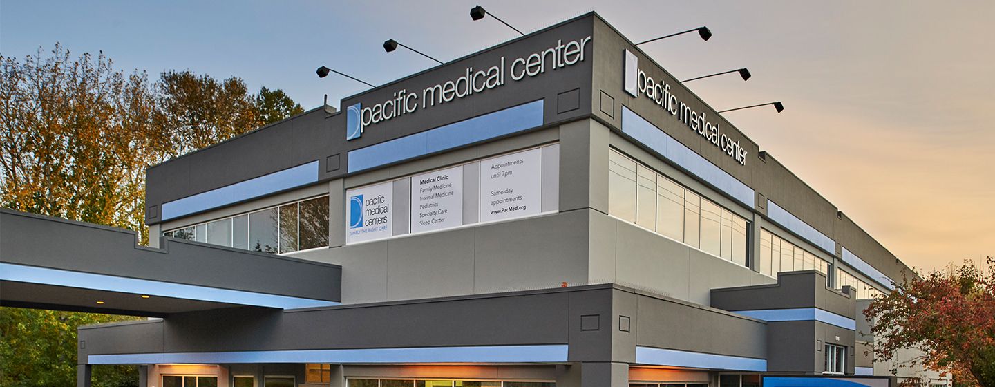 PS&D partner Pacific Medical Centers' Medical Center in Renton, Washington.