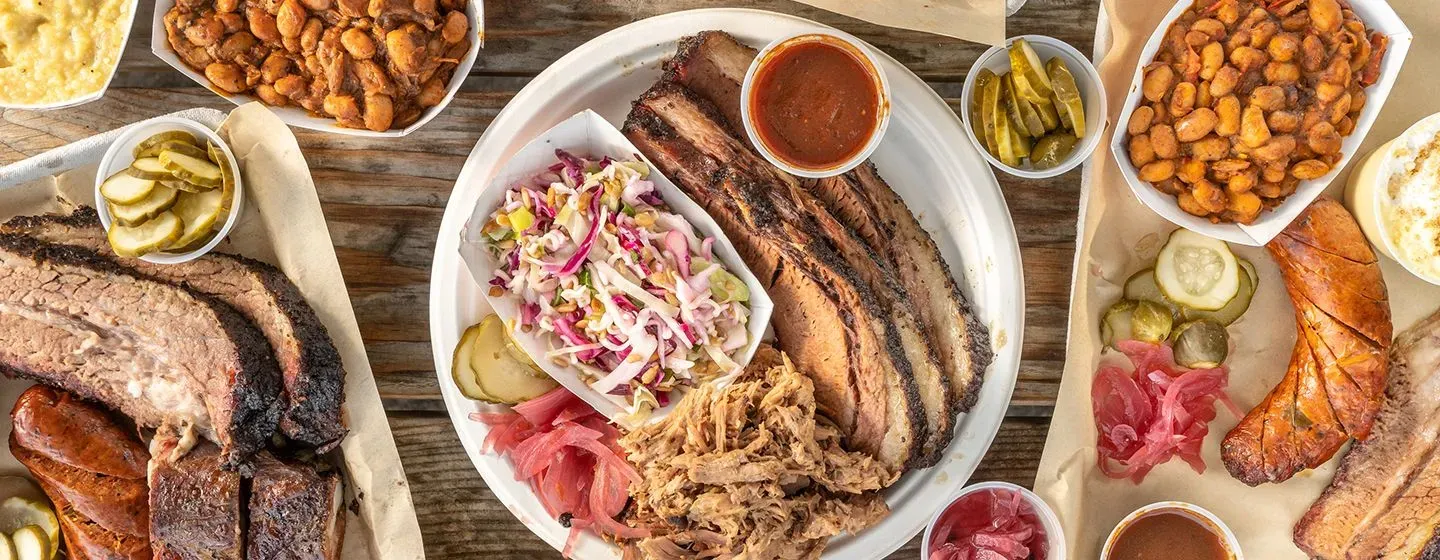 BBQ cuisine from Texas.