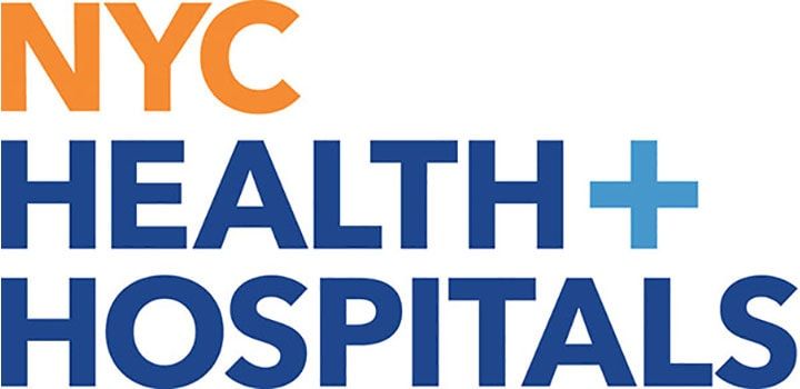 NYC Health + Hospitals logo.