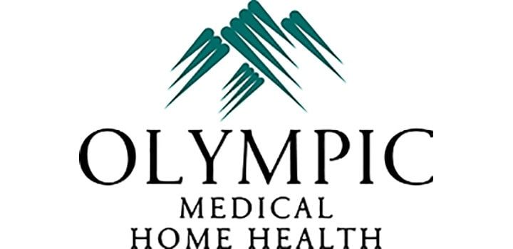 Olympic Medial Home Health logo.
