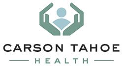 Carson Tahoe Health logo.