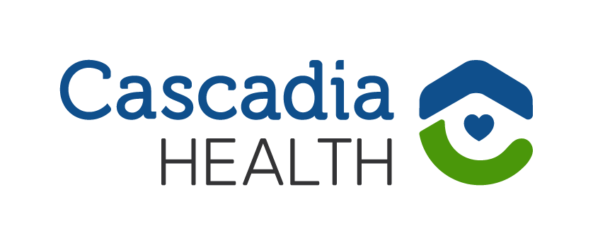 Cascadia Health logo.