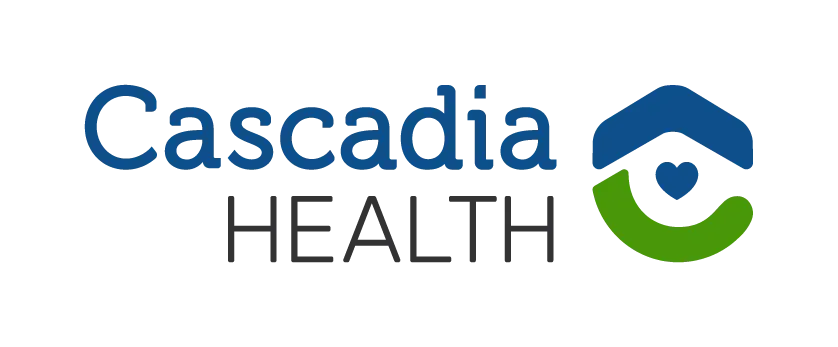 Cascadia Health logo.