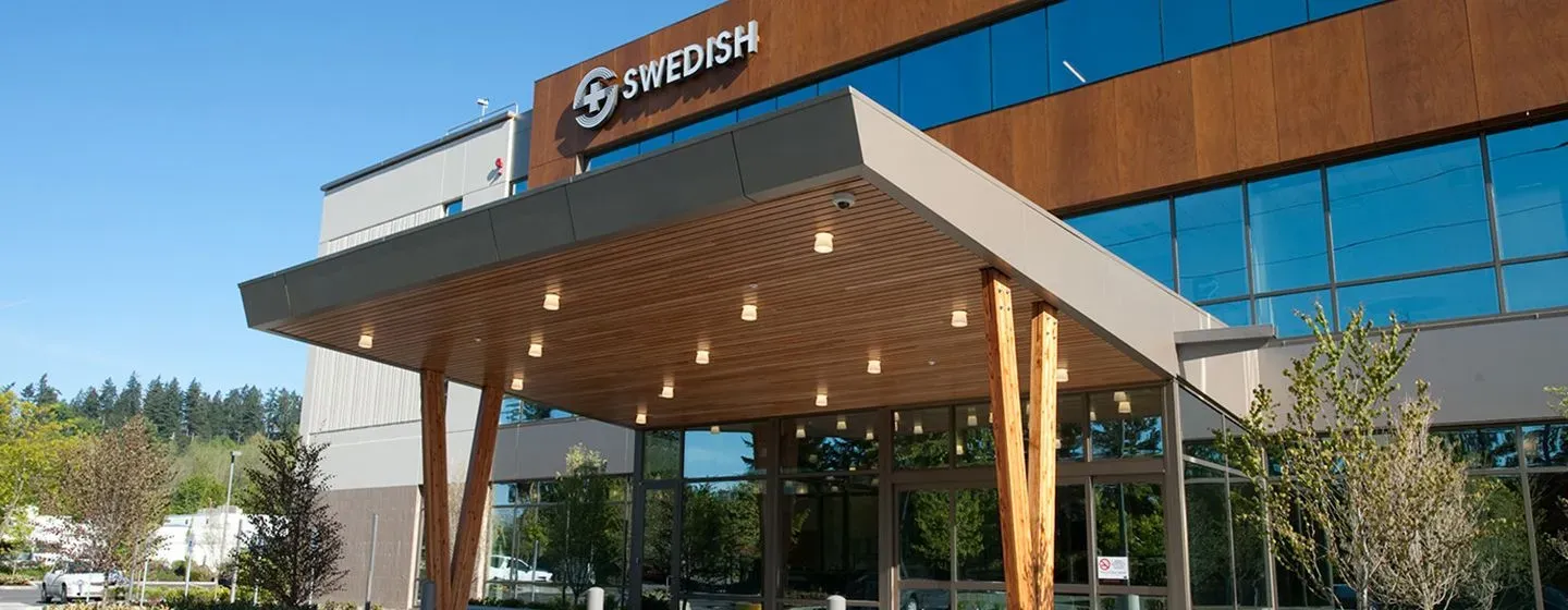 Swedish Redmond Campus Exterior