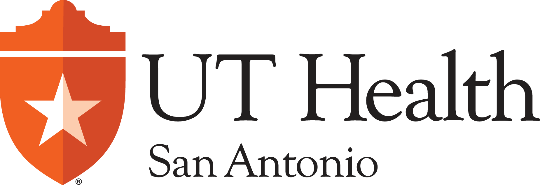 UT Health San Antonio logo.