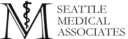 Seattle Medical Associates logo.