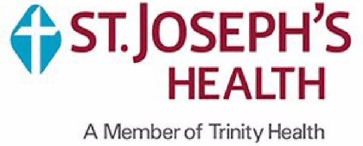 St. Joseph's Health logo with the tagline "A Member of Trinity Health."